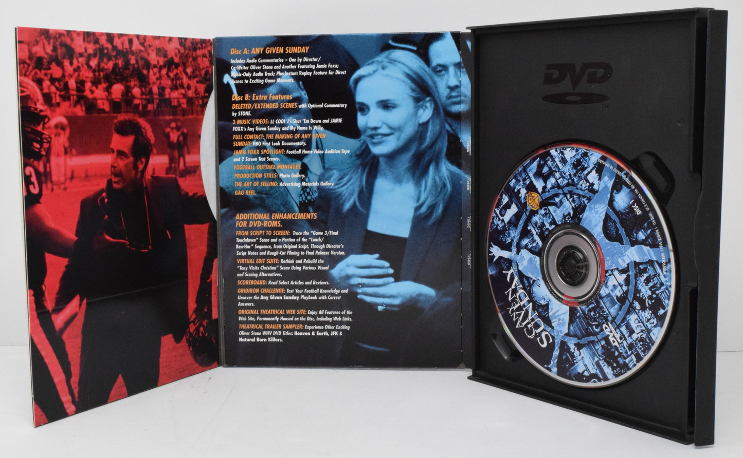 Oliver Stone Collection Any Given Sunday DVD