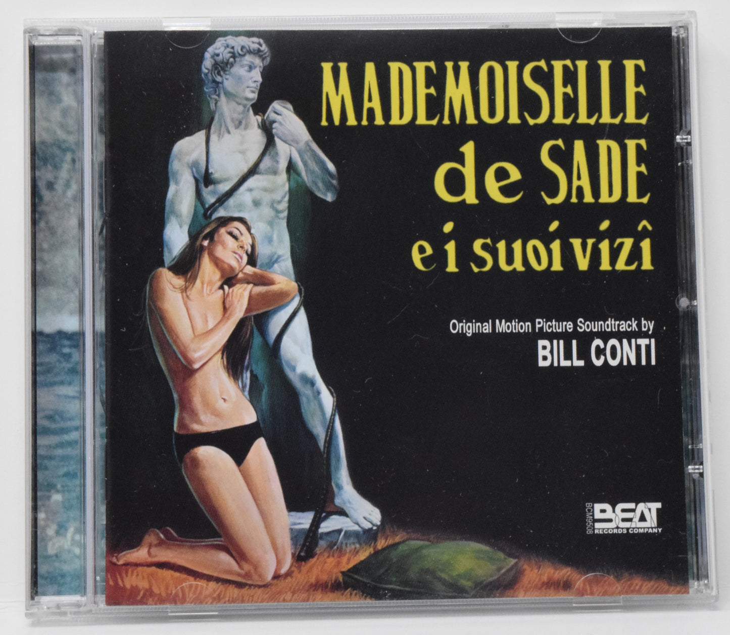 Mademoiselle De Sade Soundtrack CD Bill Conti