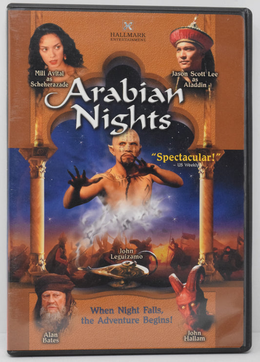 Arabian Nights DVD