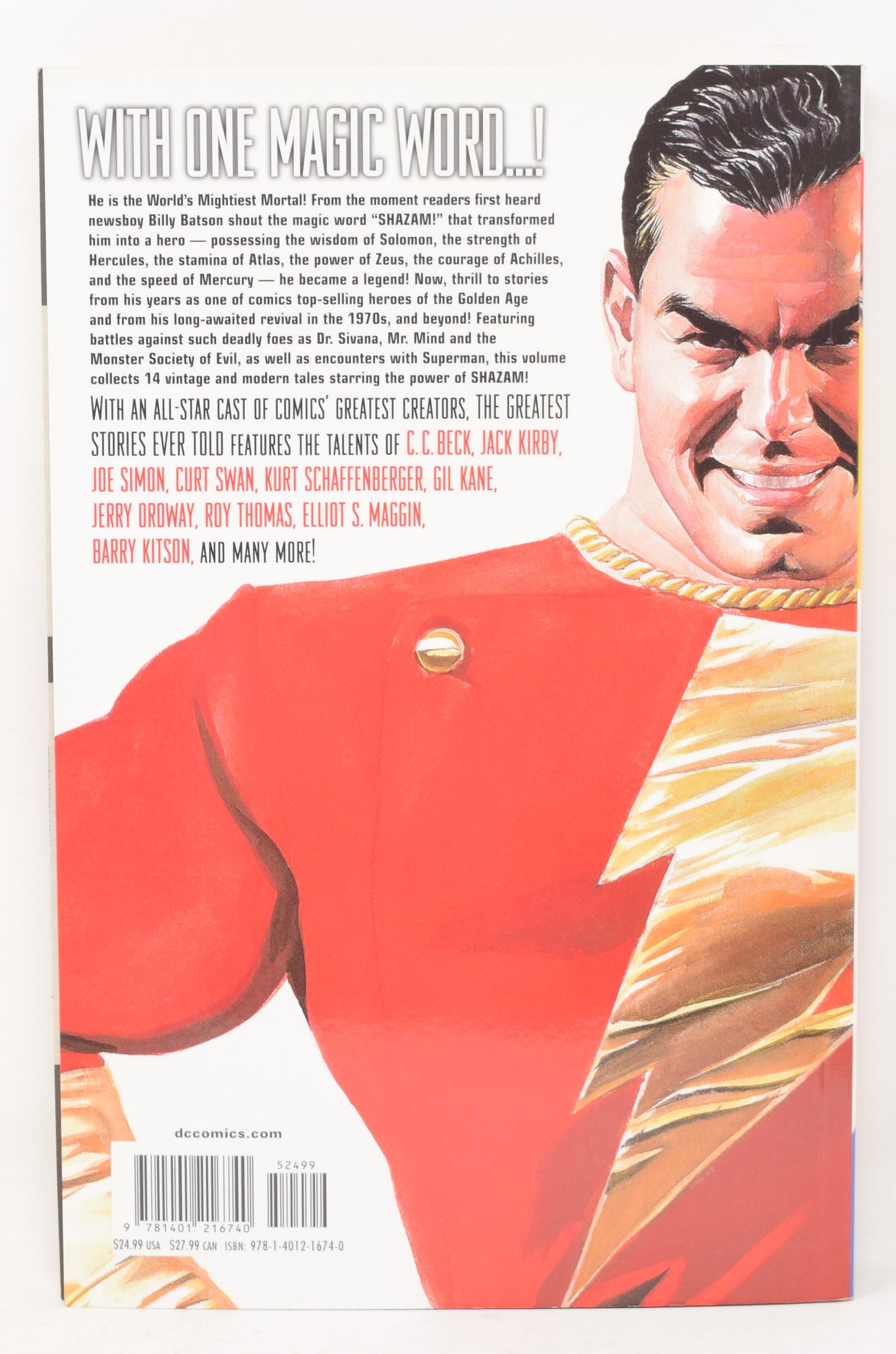 Shazam! The Greatest Stories Ever Told TP DC 2008 NM New