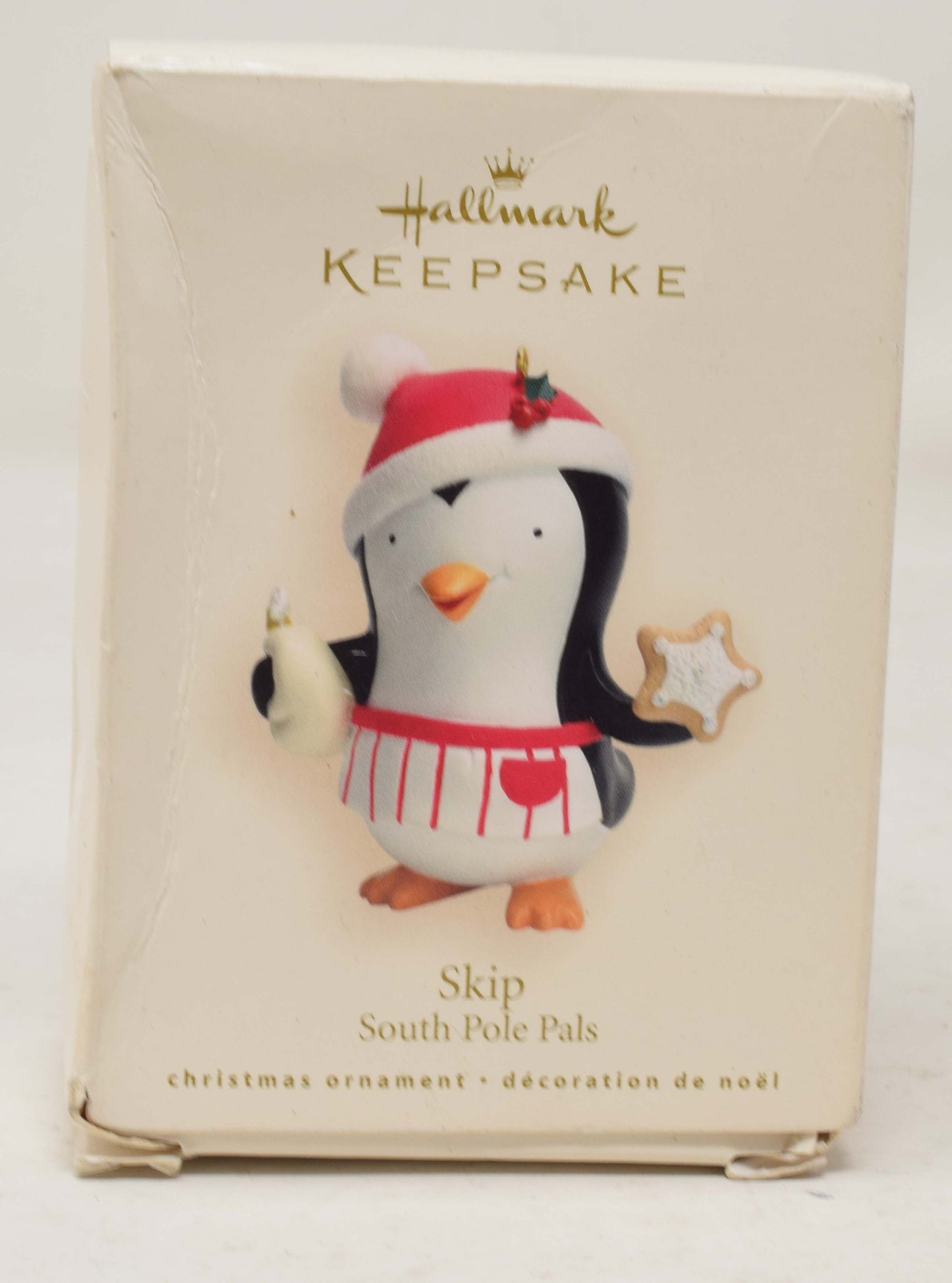 Hallmark Keepsake Ornament Skip Penguin South Pole Pals Christmas Tree 2007 NIB