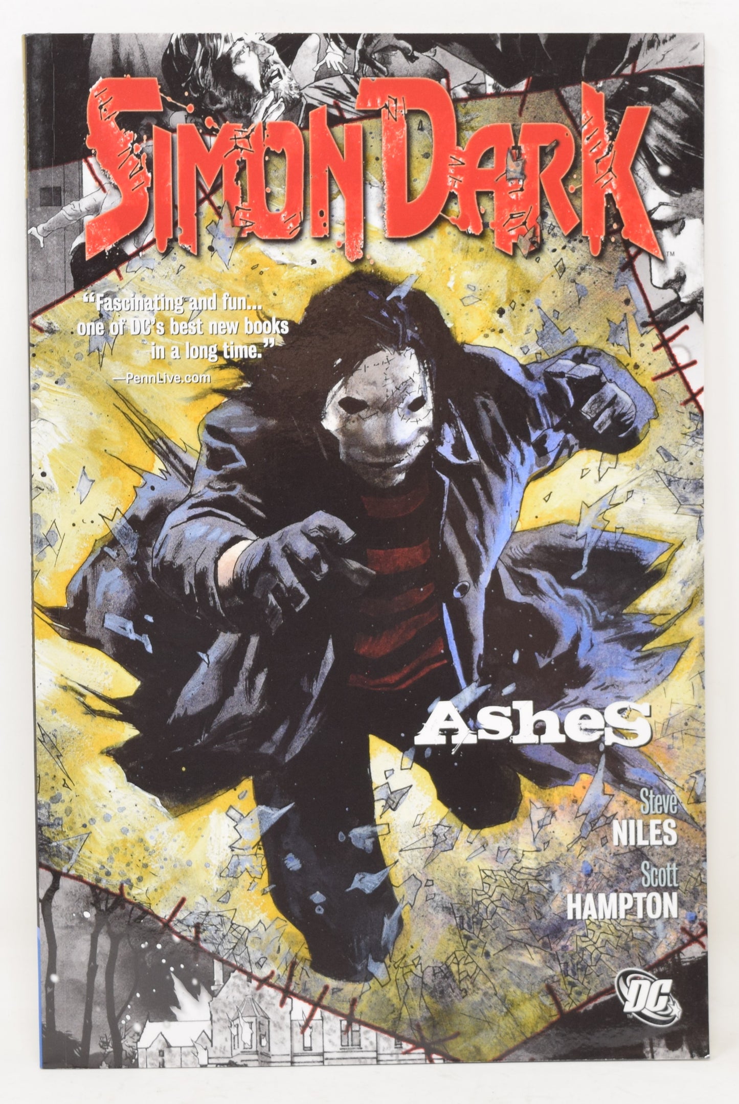 Simon Dark Vol 2 Ashes DC 2008 GN NM New