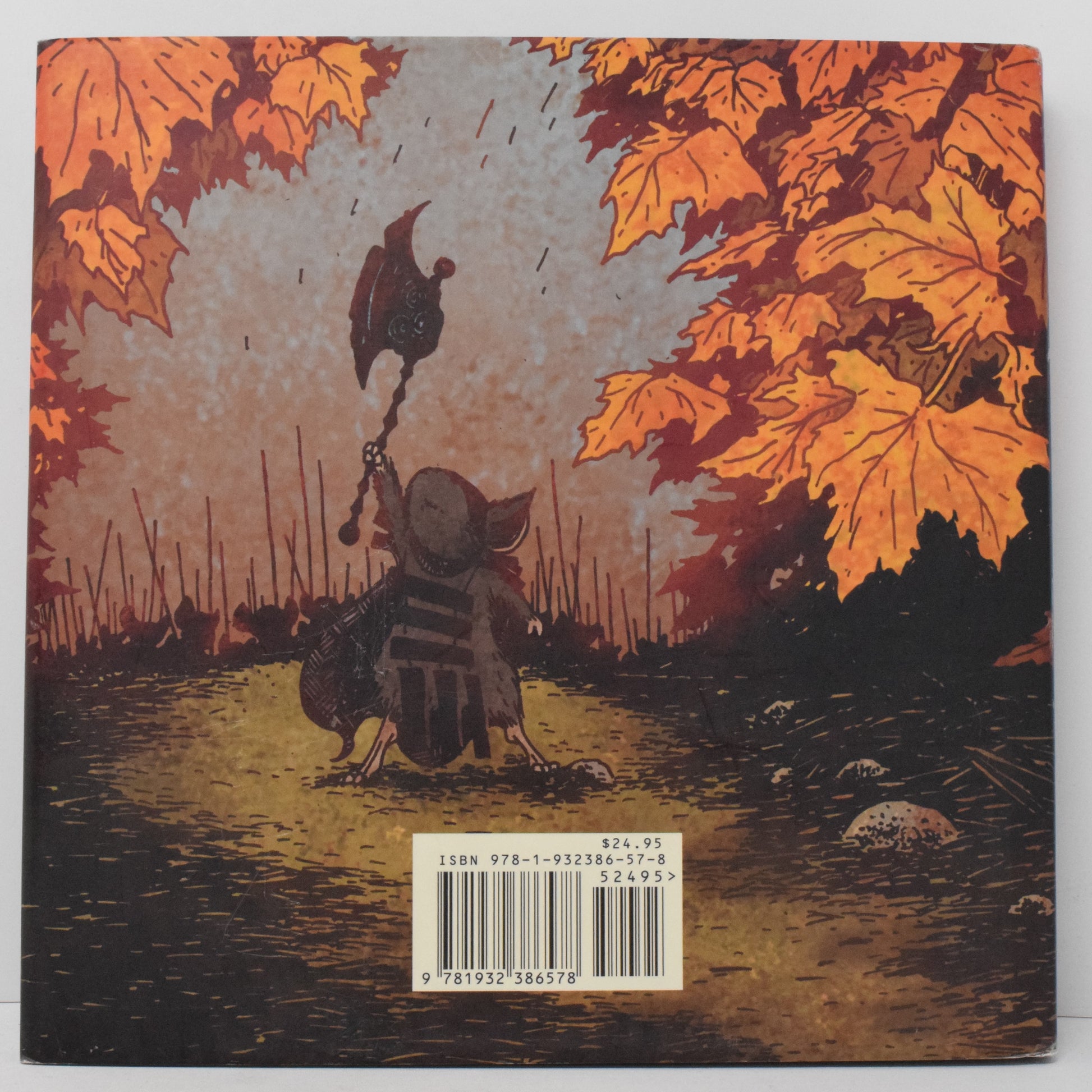 Mouse Guard Fall 1152 Vol 1 HC Archaia 2007 VF NM 1st Print David Peterson - Golden Apple Comics
