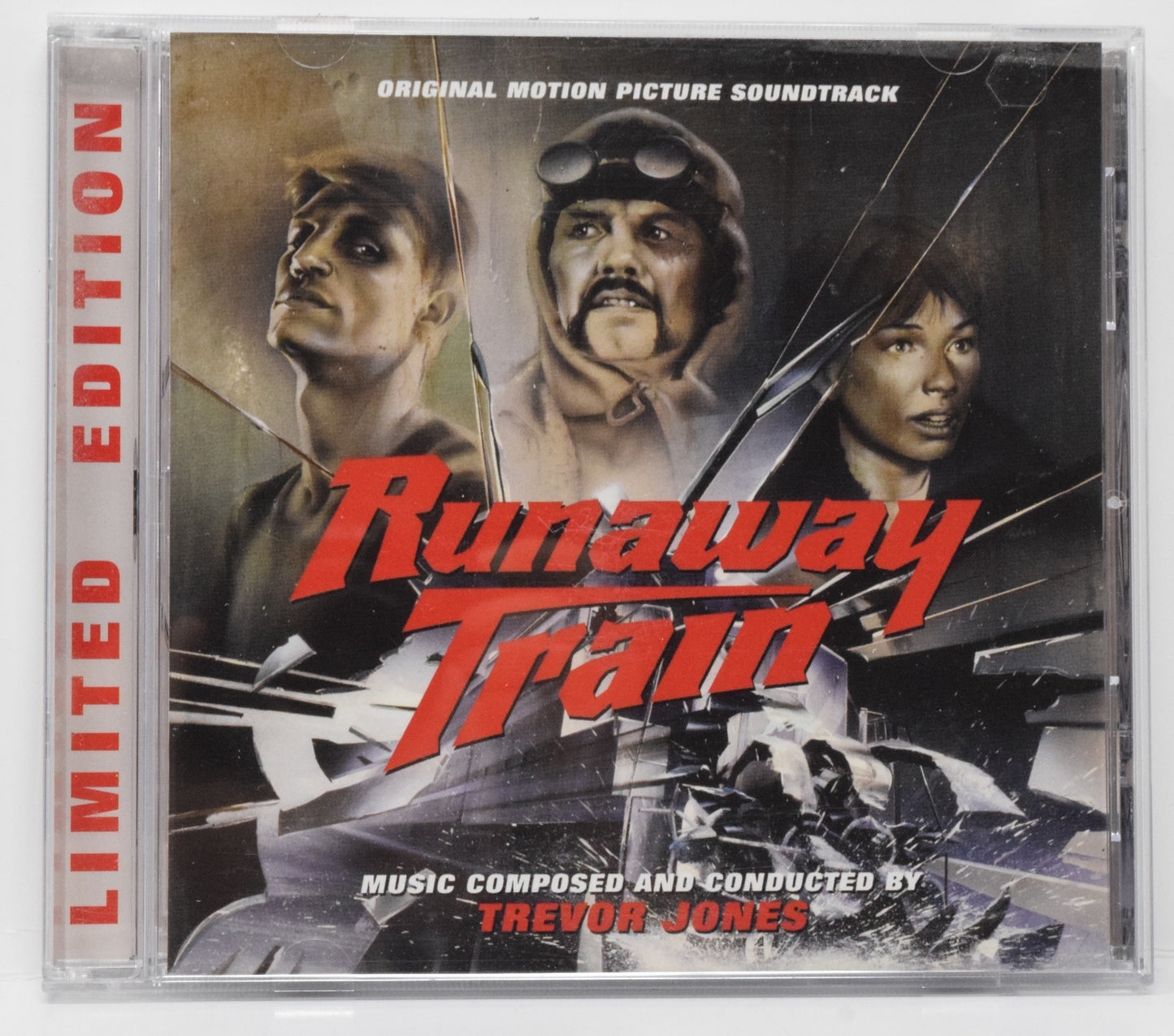 Runaway Train Soundtrack CD Trevor Jones 3000 LTD