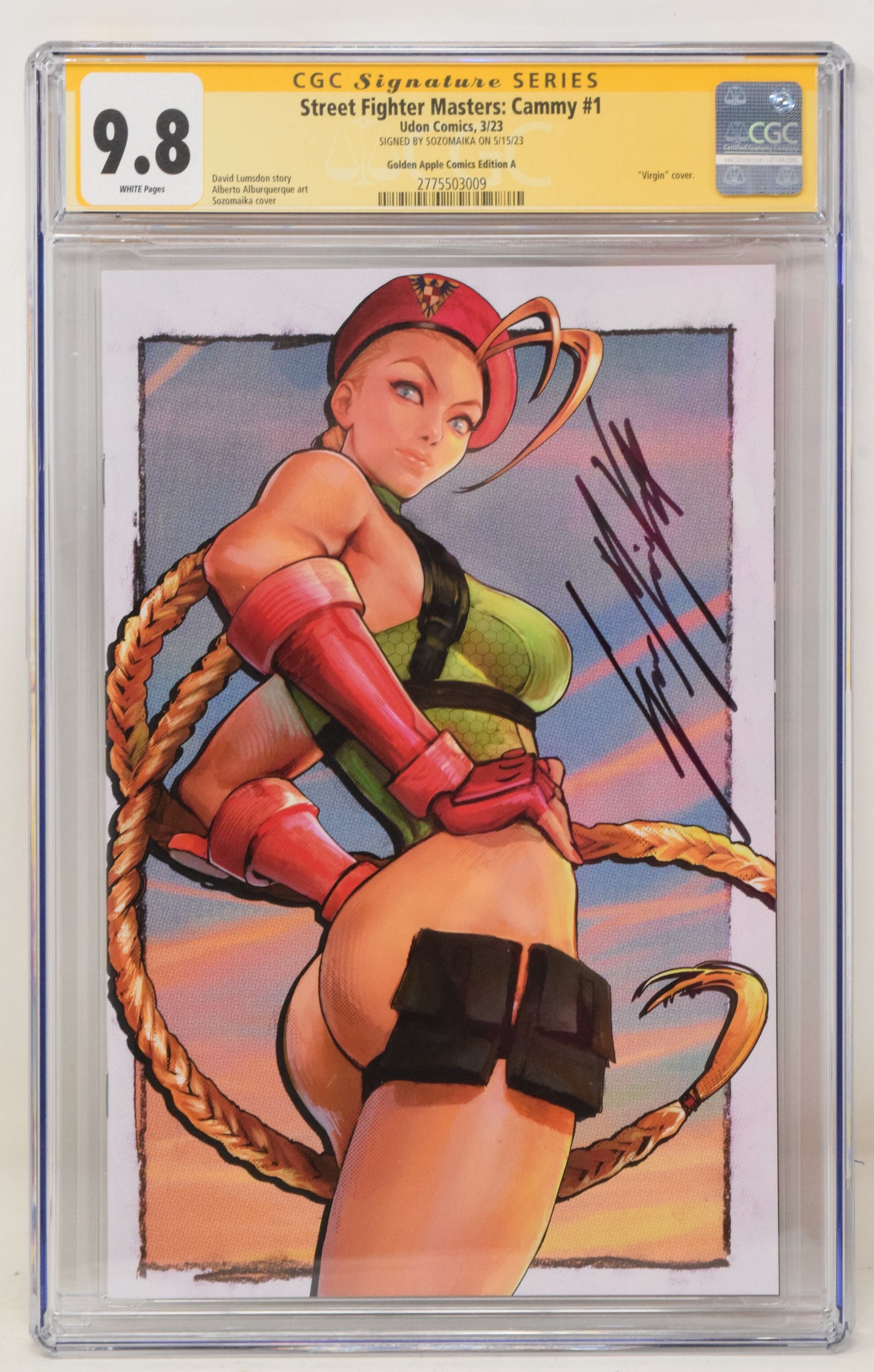 Street Fighter Masters Cammy #1 Sozomaika Virgin GGA Bikini Variant (05/31/2023) Udon