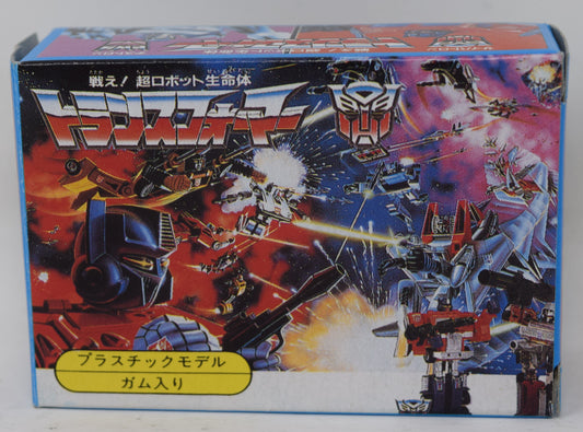 Transformers G1 Vintage Japanese Mini Model Kit Starscream MOC New