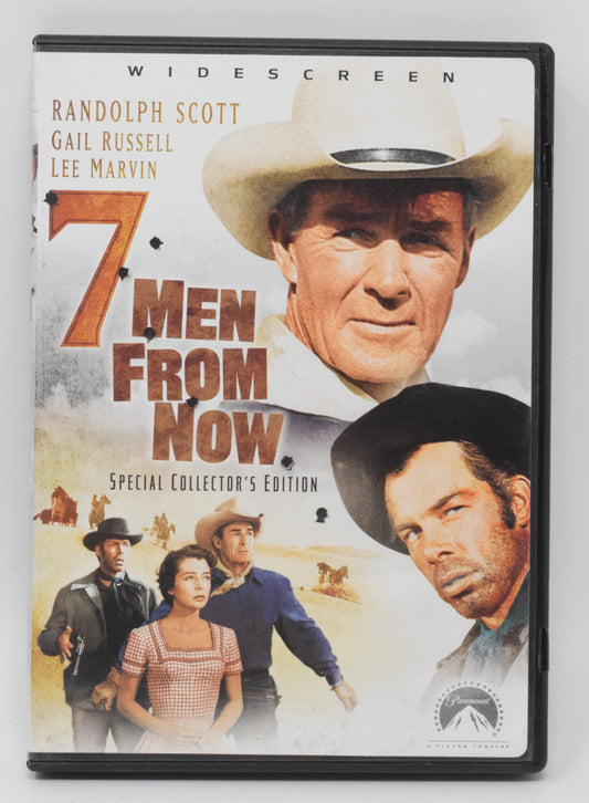 7 Men From Now Widescreen DVD