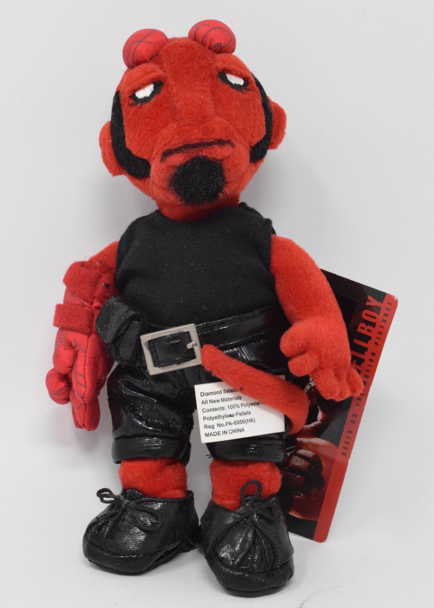 Hellboy Movie 8" Plush Beanie Figure Diamond Select New