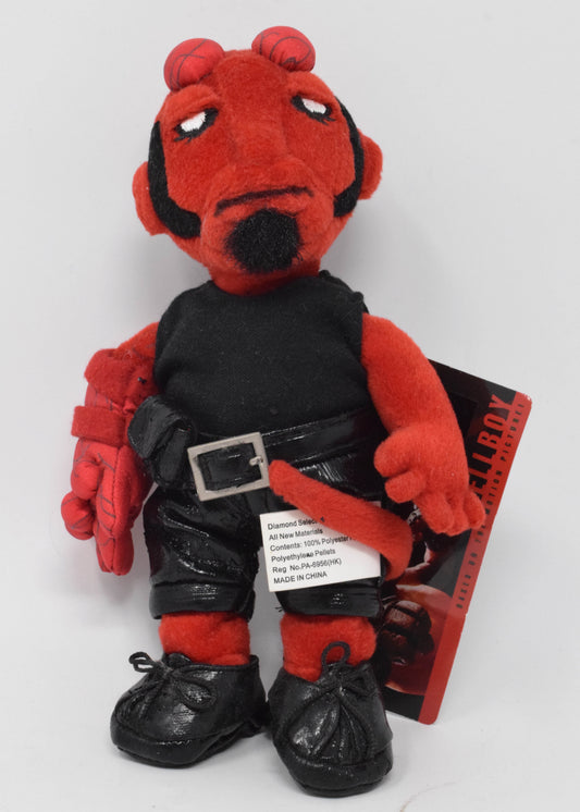 Hellboy Movie 8" Plush Beanie Figure Diamond Select New - Golden Apple Comics