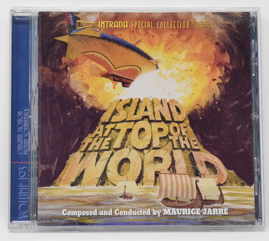 Island At The Top Of The World Soundtrack CD Maurice Jarre