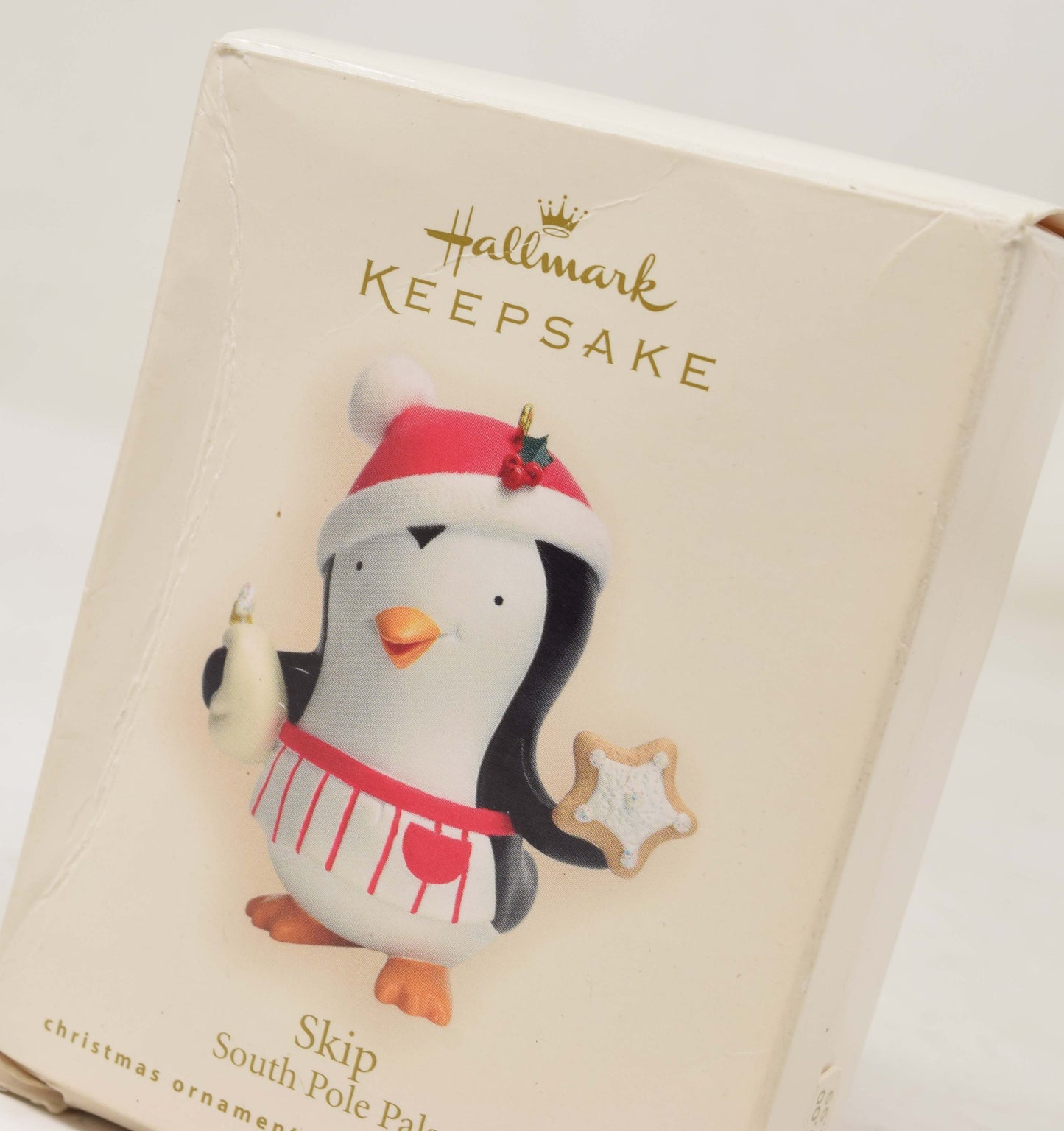 Hallmark Keepsake Ornament Skip Penguin South Pole Pals Christmas Tree 2007 NIB