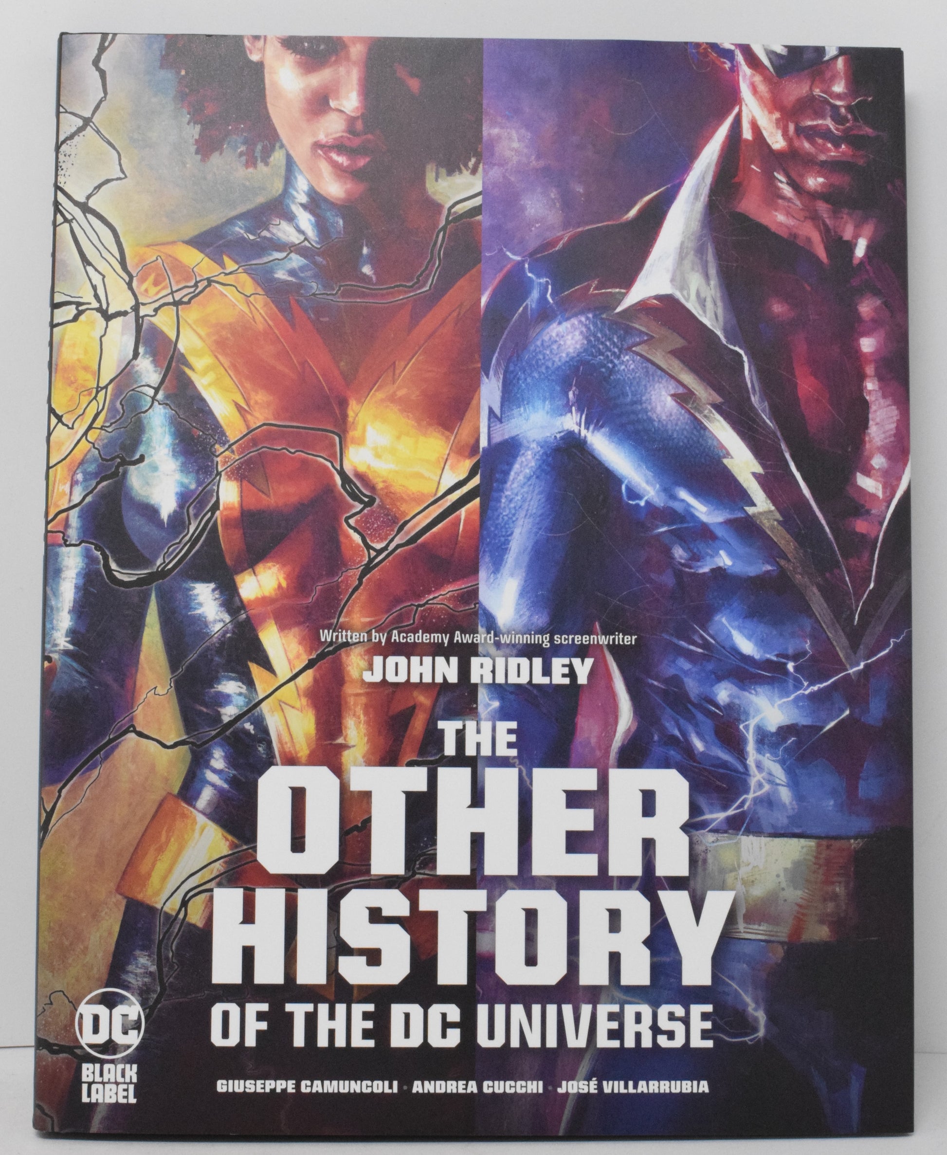 The Other History Of The DC Universe HC 2021 NM- 9.2 John Ridley - Golden Apple Comics
