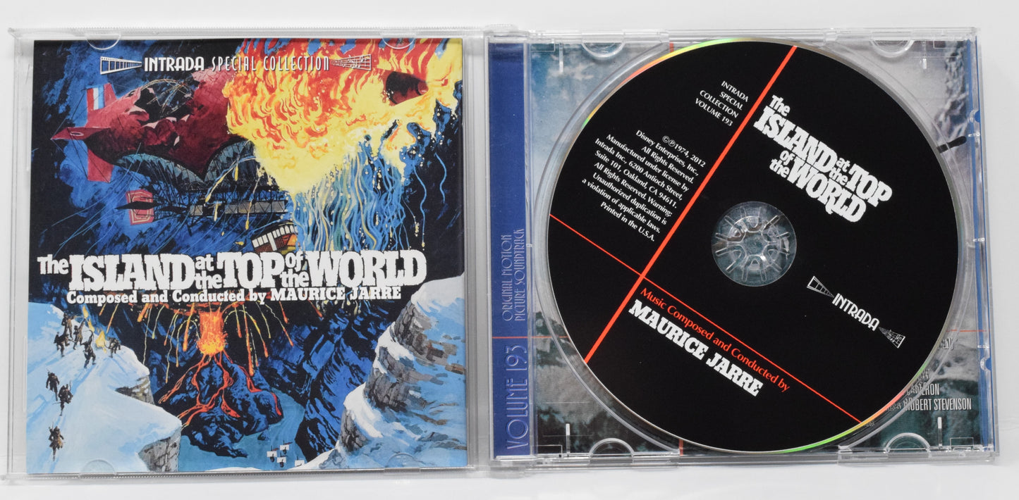 Island At The Top Of The World Soundtrack CD Maurice Jarre