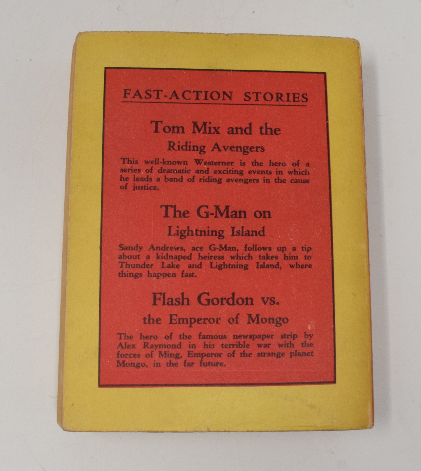 Dick Tracy Detective And Federal Agent Fast Action Dell 1936 FN Big Little Book - Golden Apple Comics