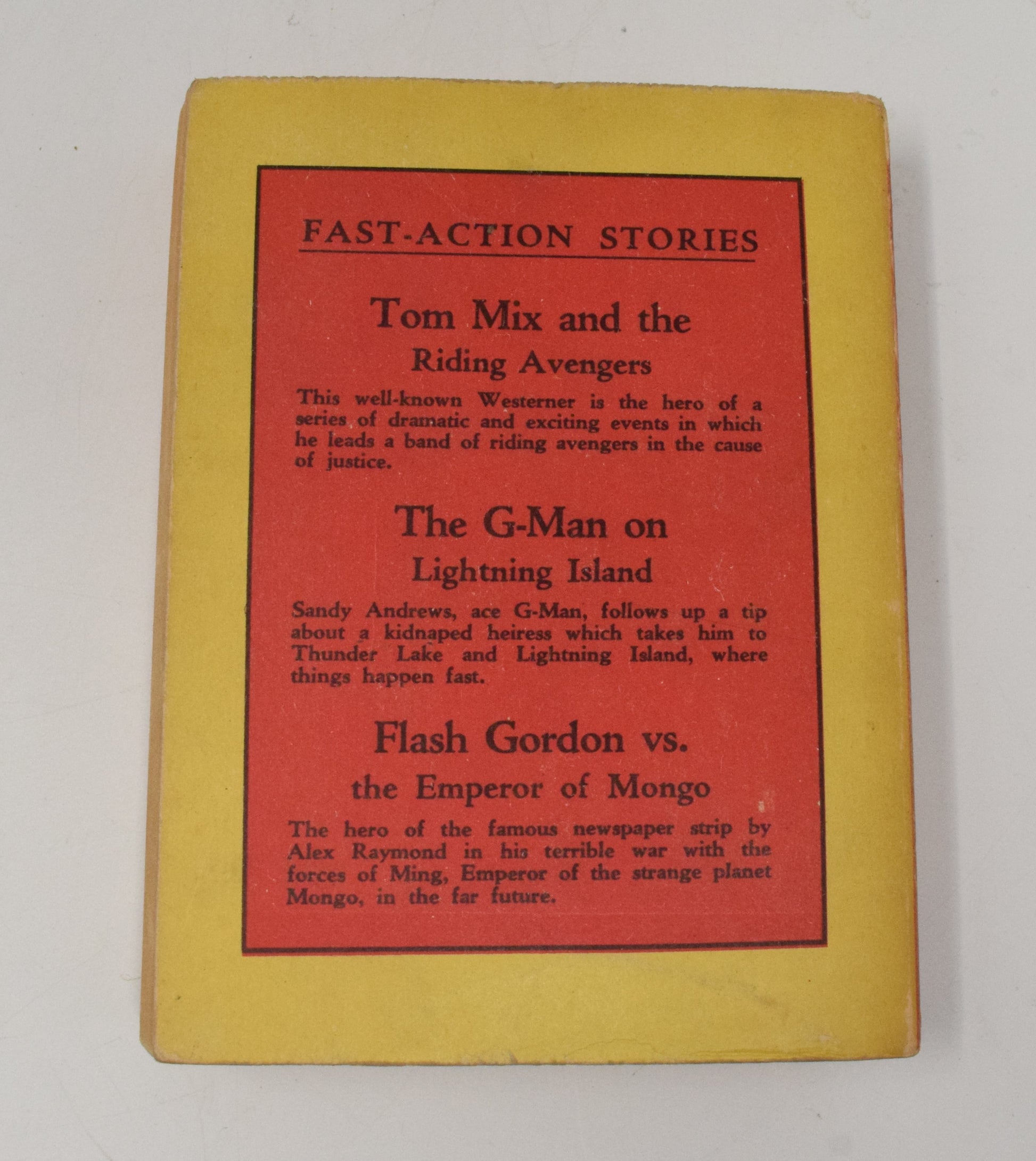 Dick Tracy Detective And Federal Agent Fast Action Dell 1936 FN Big Little Book - Golden Apple Comics