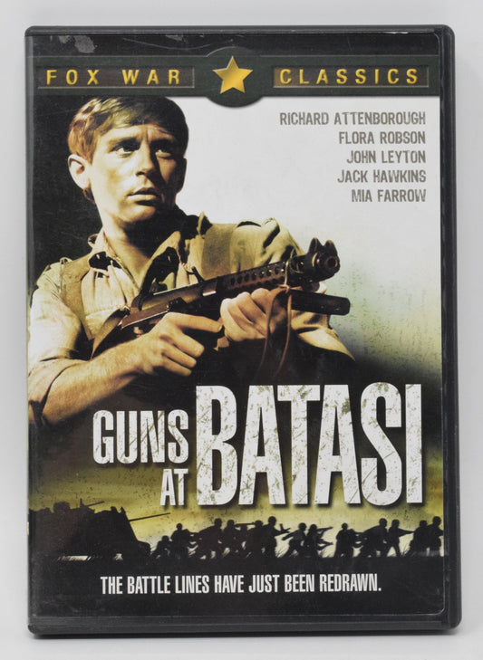 Guns At Batasi DVD