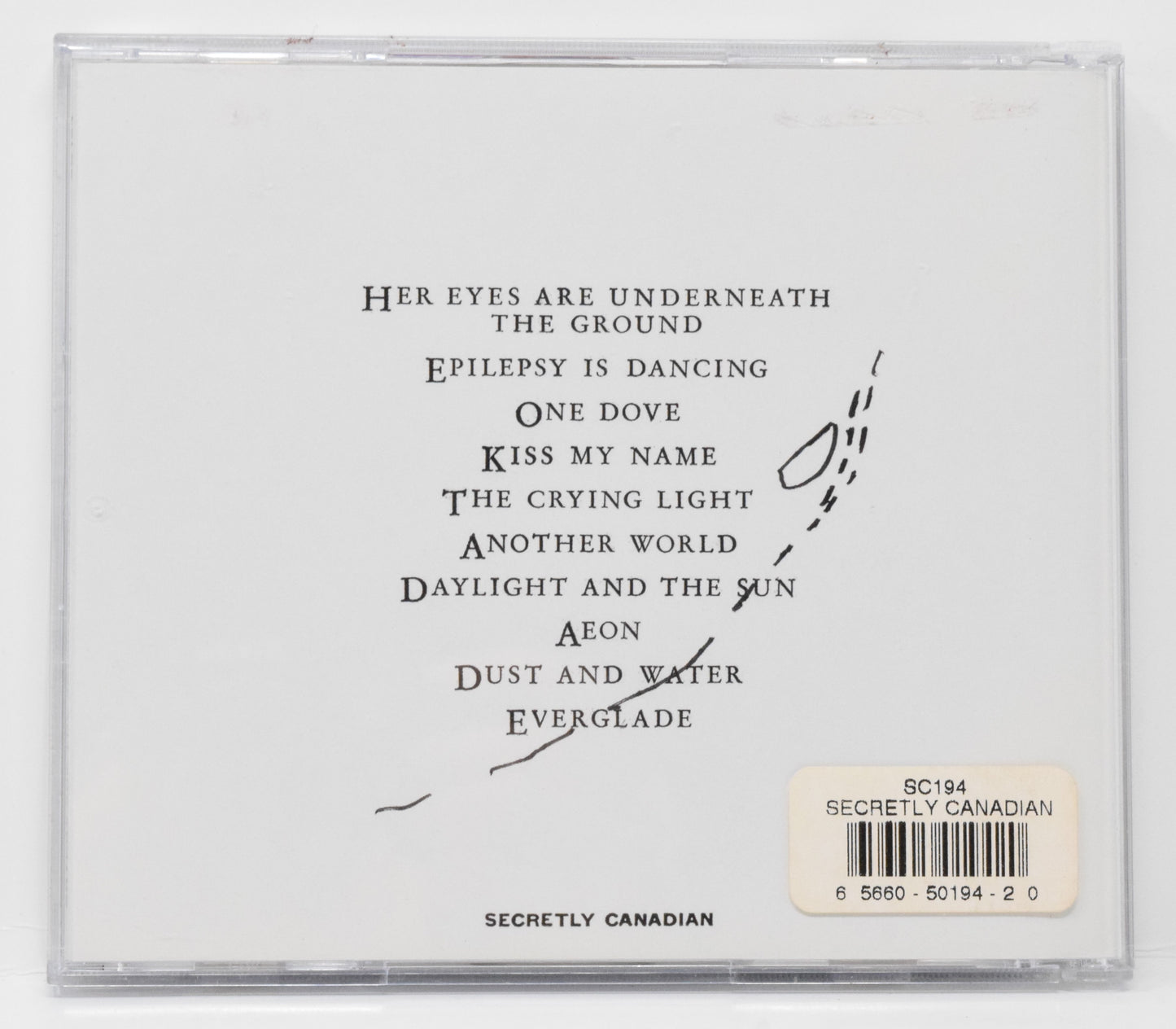 The Crying Light Antony & The Johnsons CD