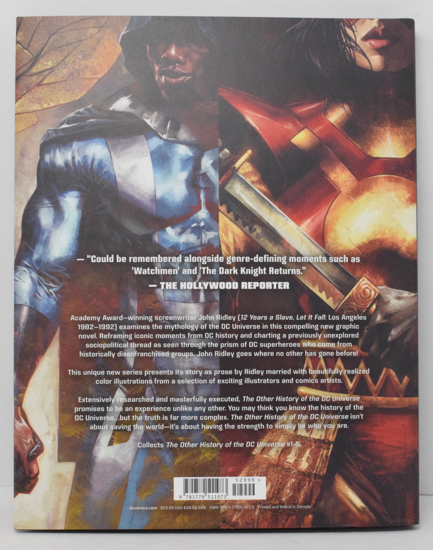 The Other History Of The DC Universe HC 2021 NM- 9.2 John Ridley - Golden Apple Comics