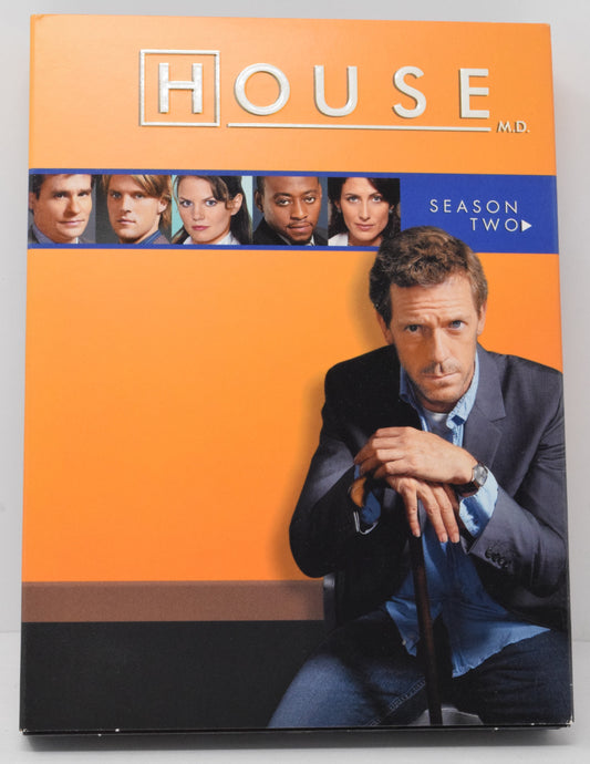 House M.D. DVD Season Two
