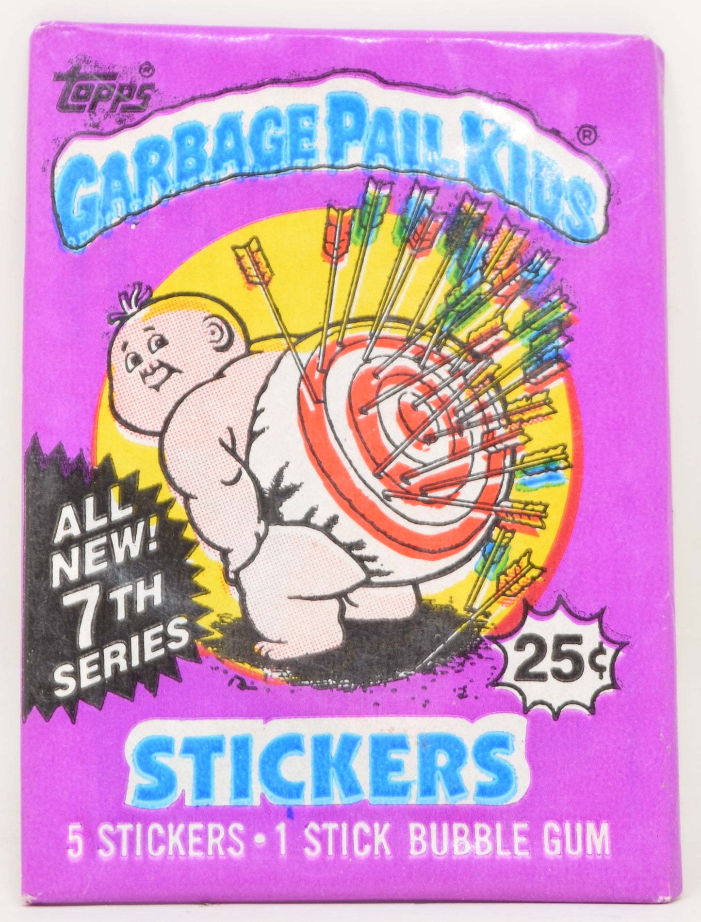 Garbage Pail Kids Cards Series 7 7th Topps 1987 Wax Pack New Sealed