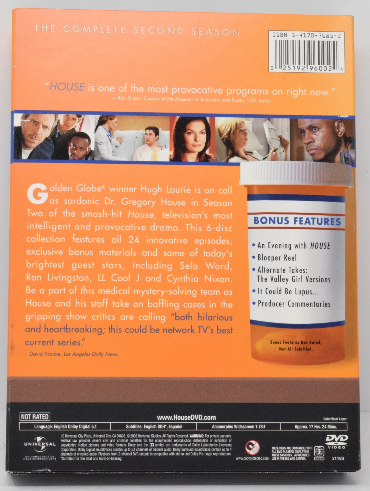 House M.D. DVD Season Two