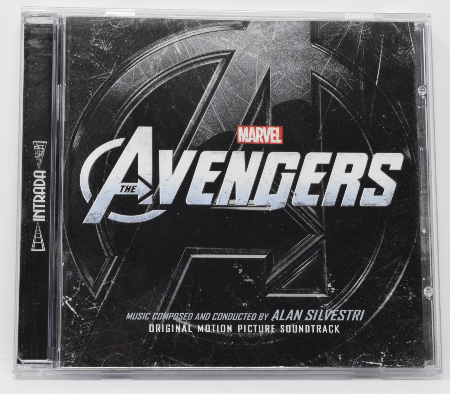 Avengers Soundtrack CD Score Alan Silvestri