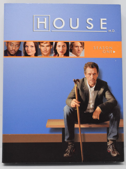 House M.D. DVD Season One