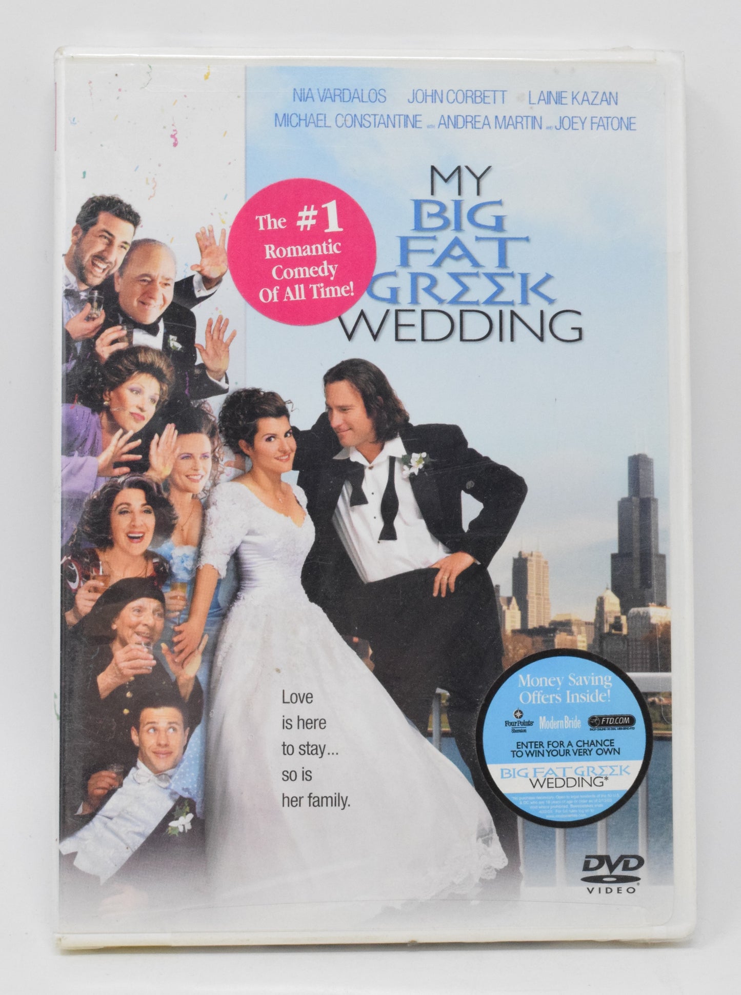 My Big Fat Greek Wedding DVD Sealed New