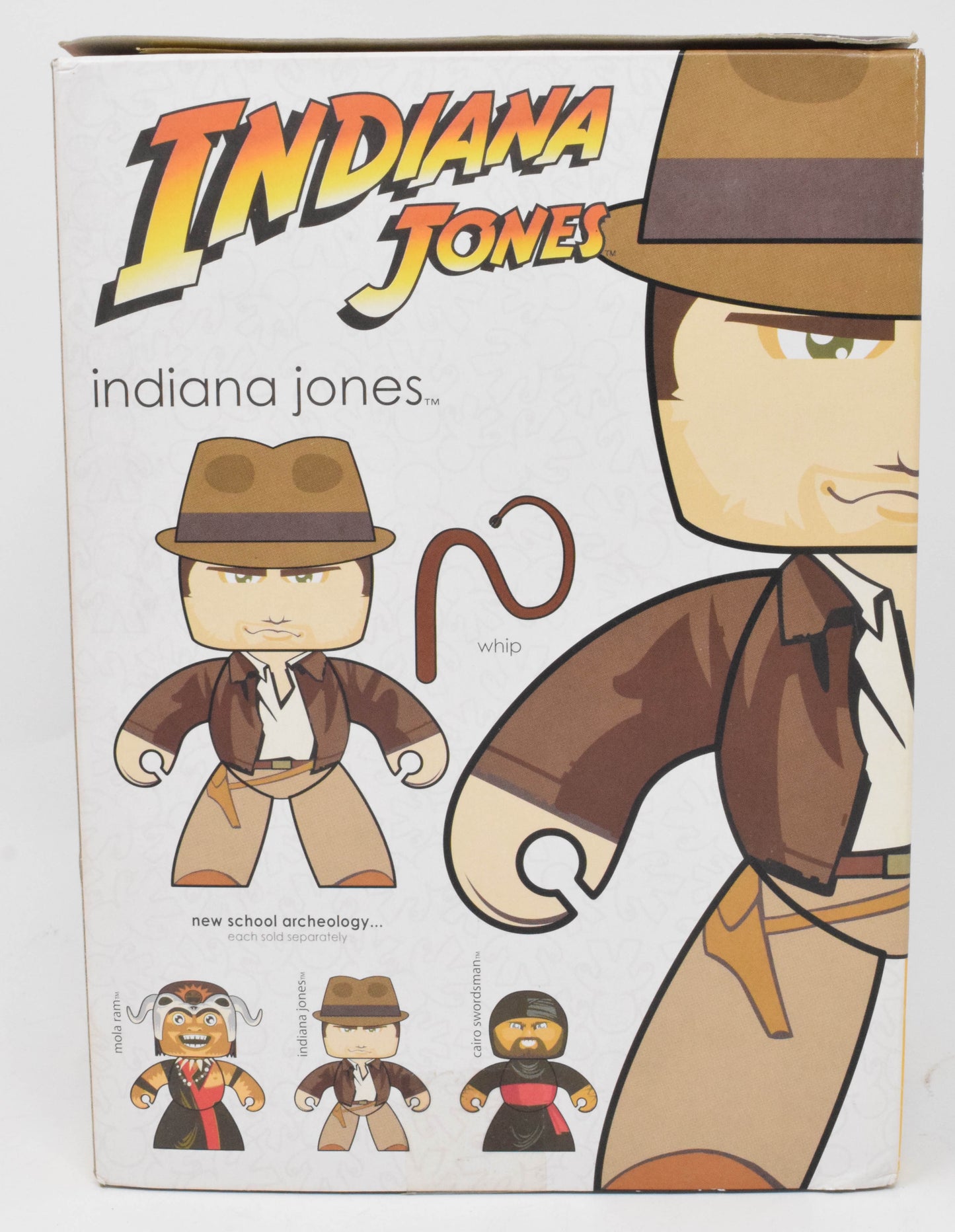 Mighty Muggs Indiana Jones Vinyl Figure Hasbro New