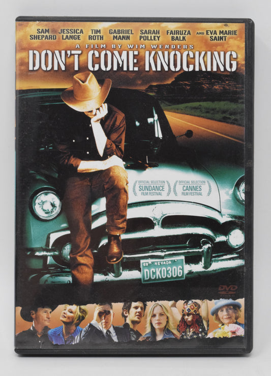 Don't Come Knocking DVD