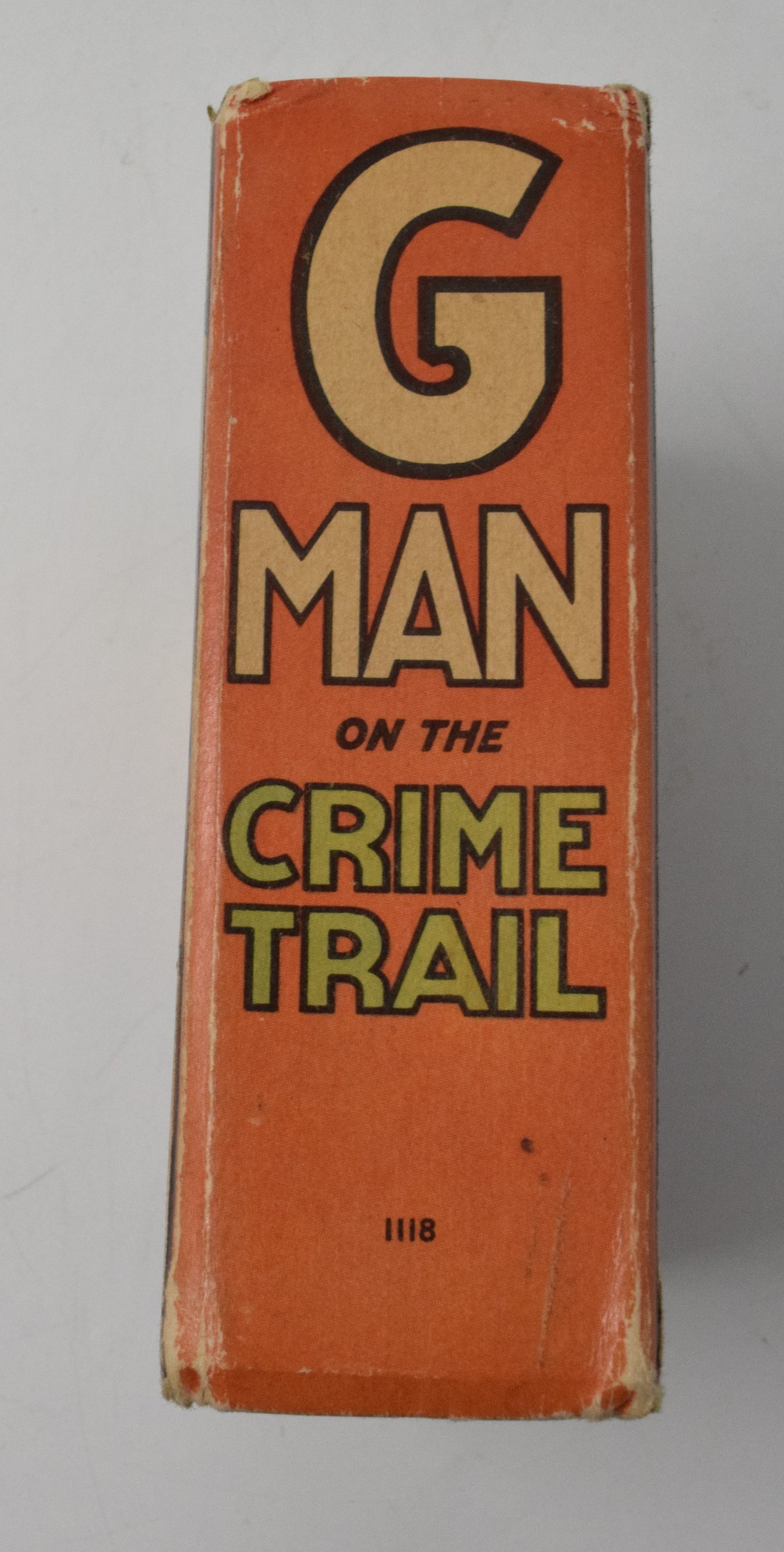 G-Man On The Crime Trail 1118 Big Little Book Whitman 1936 FN - Golden Apple Comics