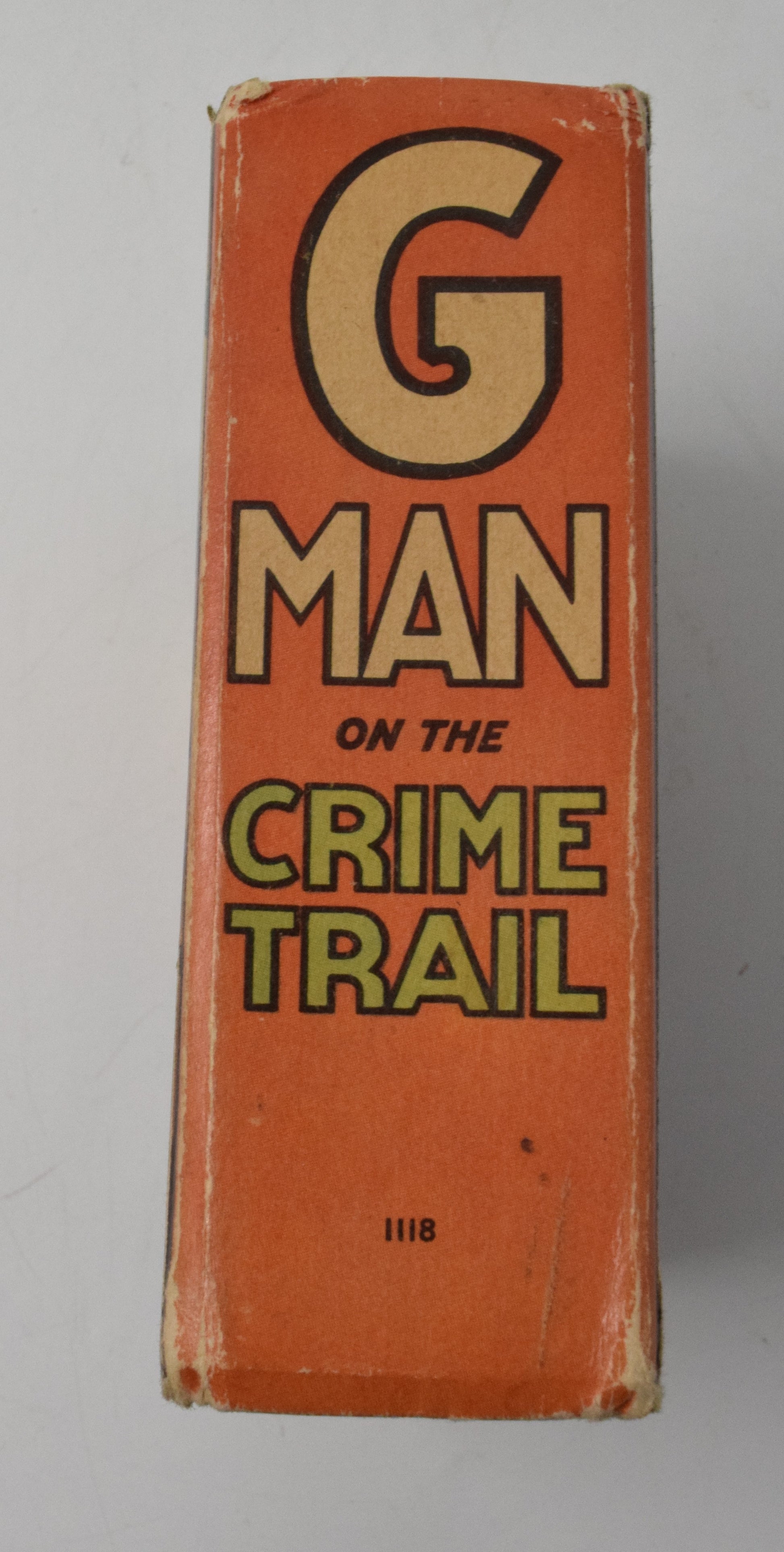 G-Man On The Crime Trail 1118 Big Little Book Whitman 1936 FN - Golden Apple Comics