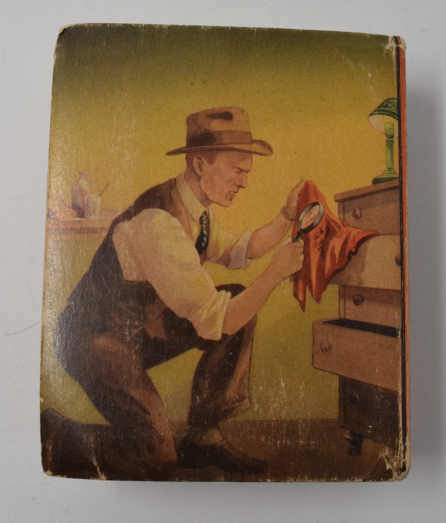 G-Man On The Crime Trail 1118 Big Little Book Whitman 1936 FN - Golden Apple Comics