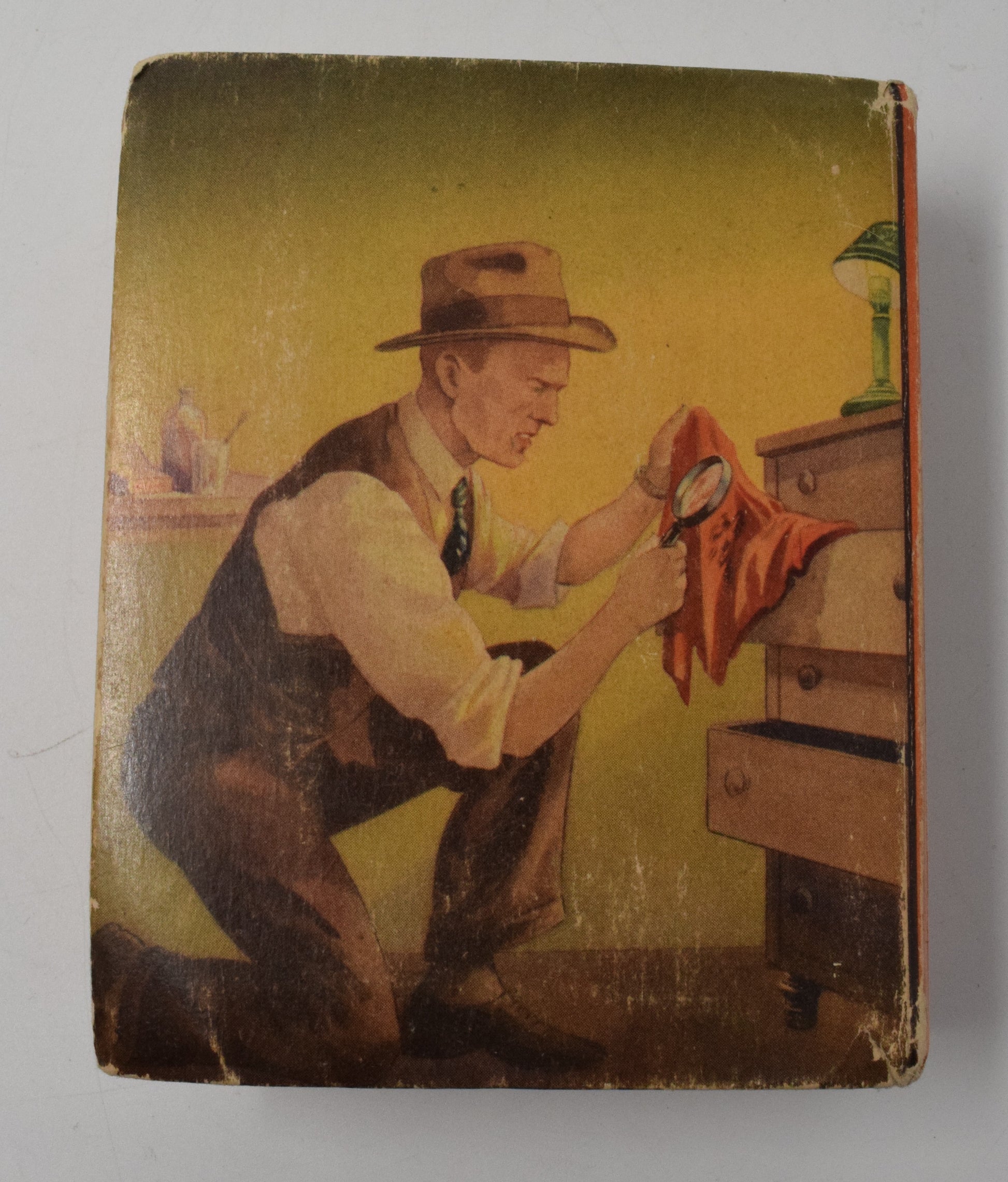 G-Man On The Crime Trail 1118 Big Little Book Whitman 1936 FN - Golden Apple Comics