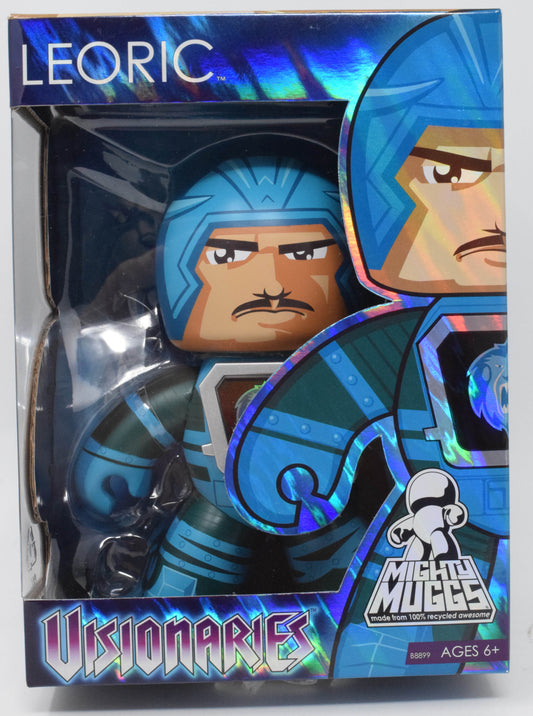 Mighty Muggs Visionaries Leoric Vinyl Figure Hasbro SDCC 2015 New