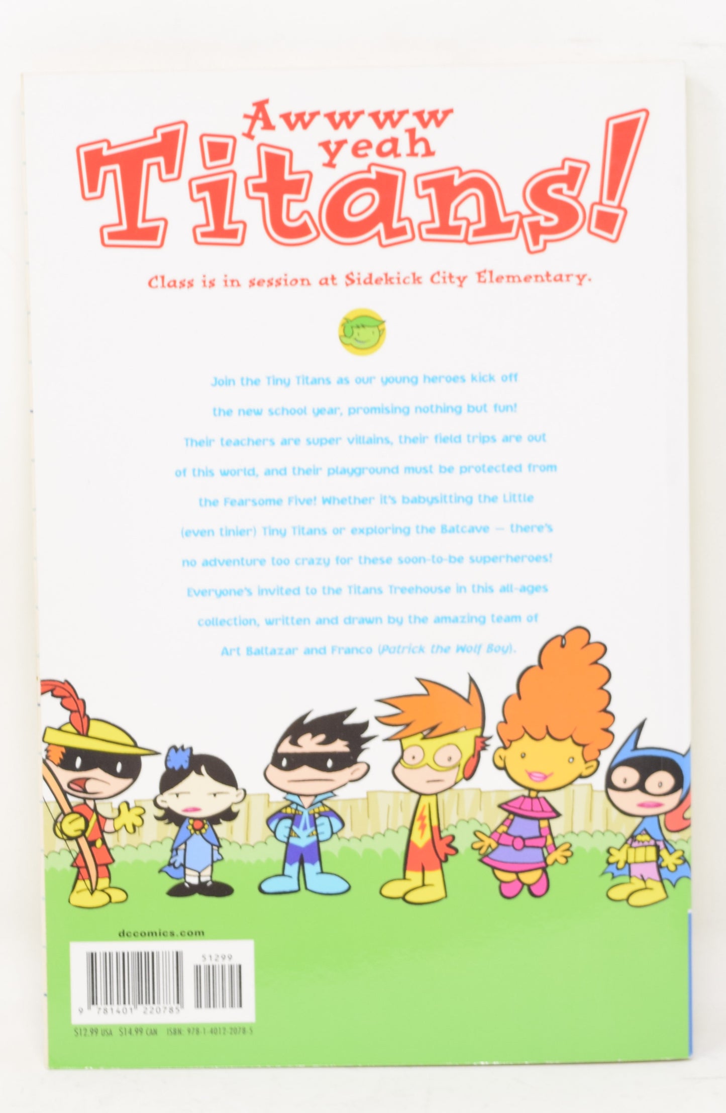 Tiny Titans Vol 1 Welcome to the Treehouse DC 2008 GN NM New