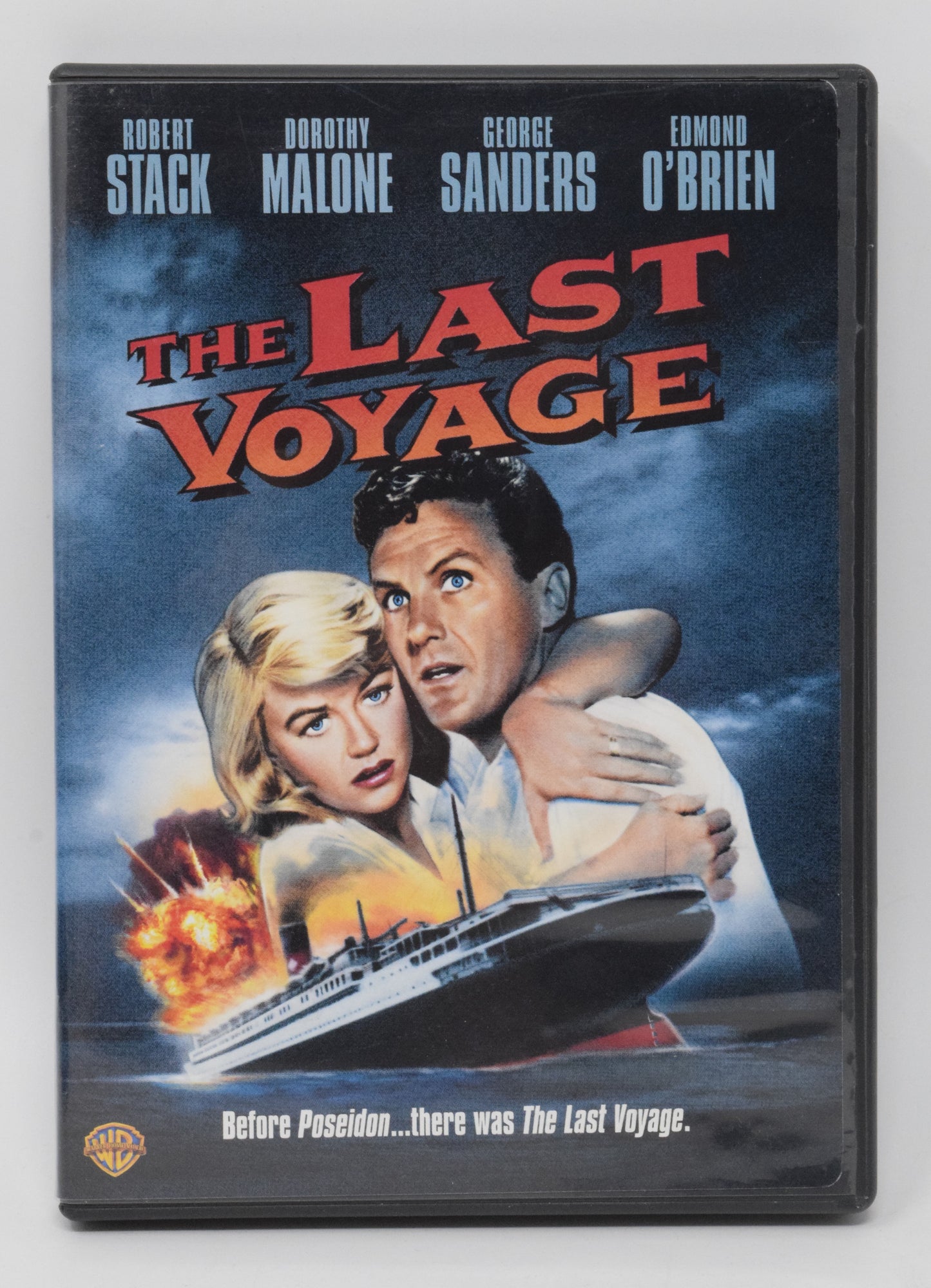 The Last Voyage DVD