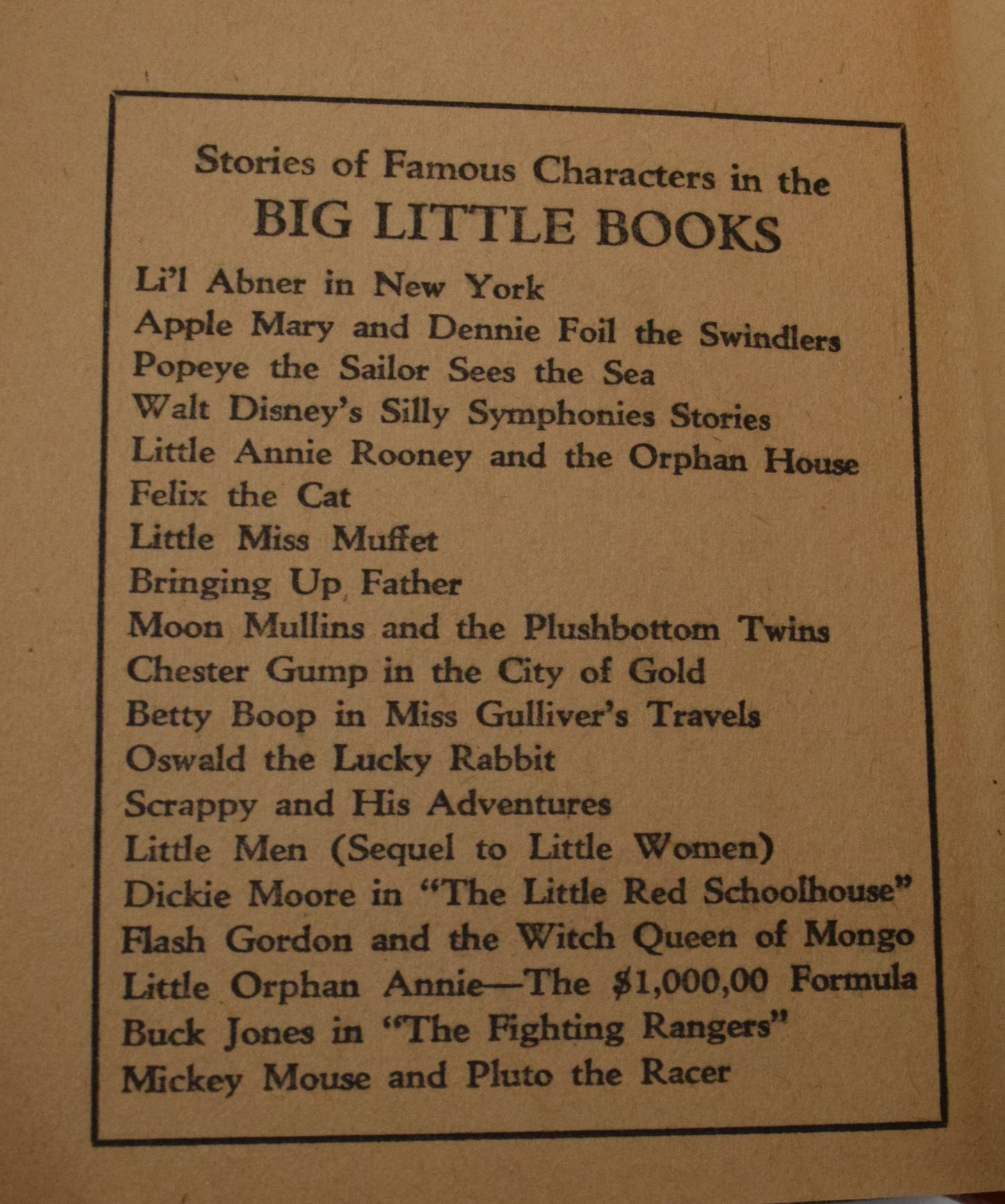 G-Man On The Crime Trail 1118 Big Little Book Whitman 1936 FN - Golden Apple Comics
