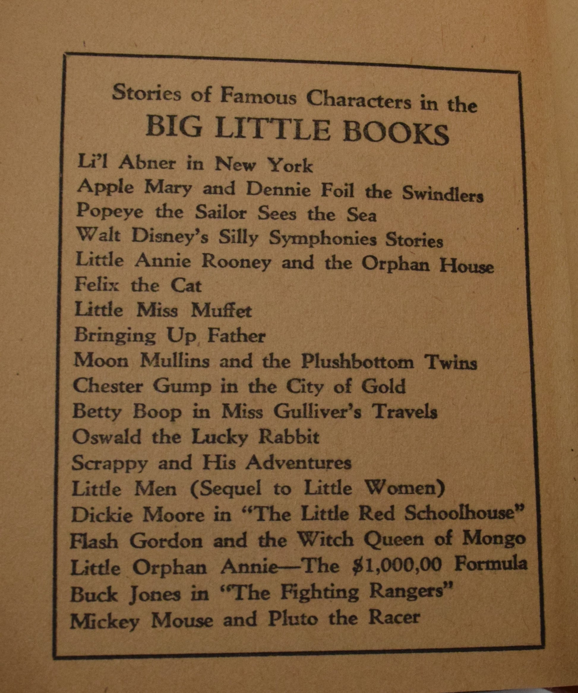 G-Man On The Crime Trail 1118 Big Little Book Whitman 1936 FN - Golden Apple Comics