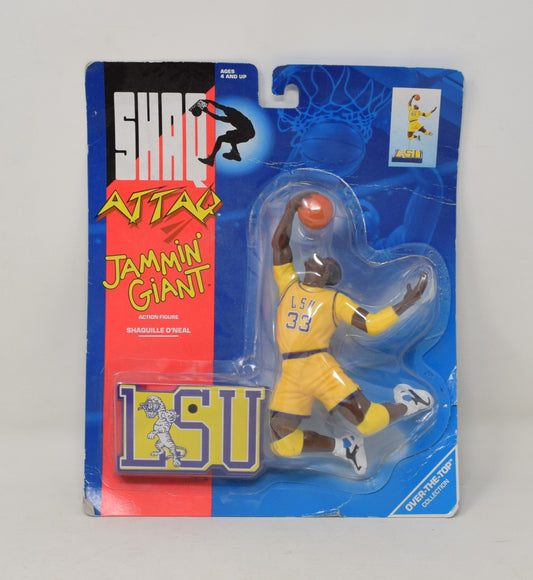 Shaq Attaq Jammin Giant Action Figure LSU New