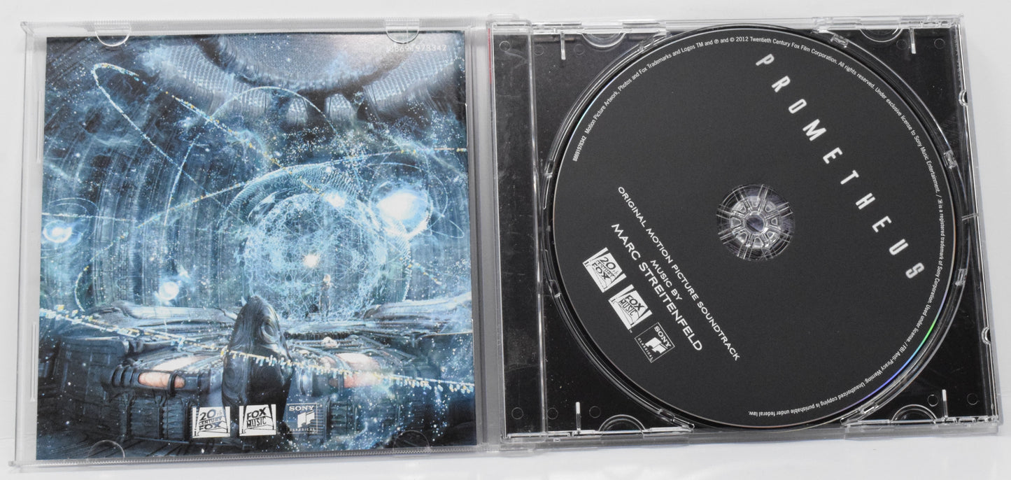 Prometheus Soundtrack CD Marc Streitenfeld