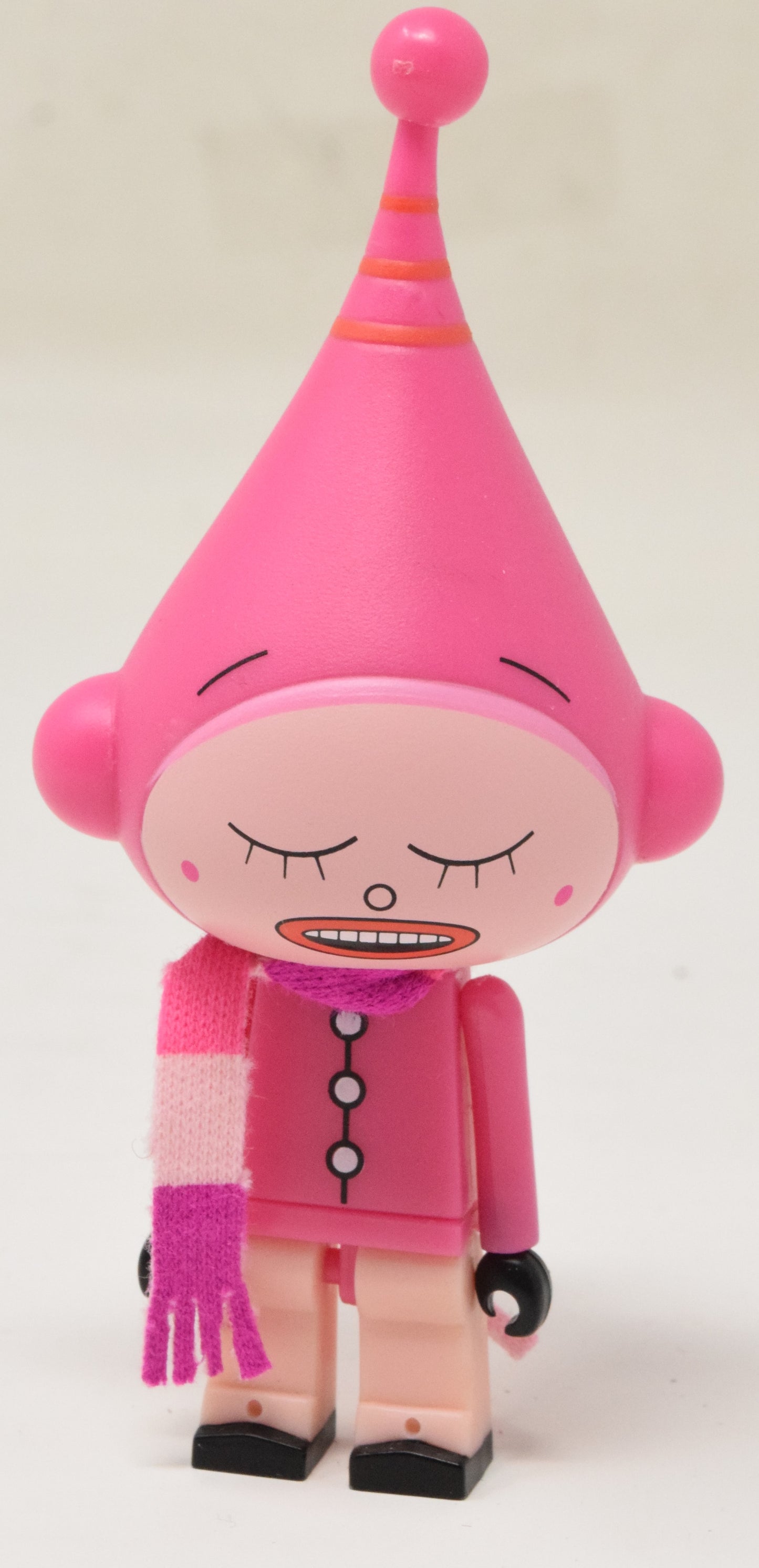 Kidrobot Ice Bots Dalek Pink Sleep Vinyl Figure