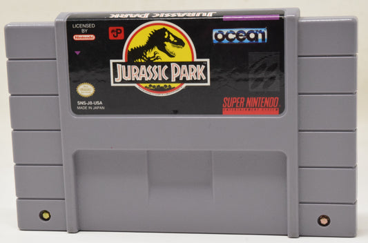 Super Nintendo SNES Jurassic Park Video Game Cartridge