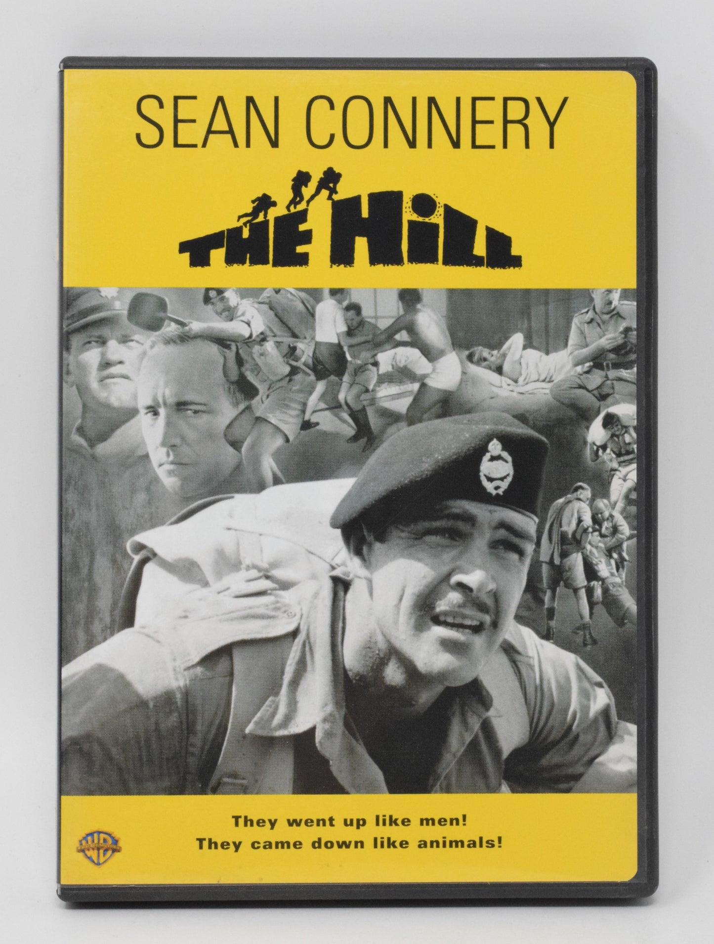 Sean Connery The Hill DVD