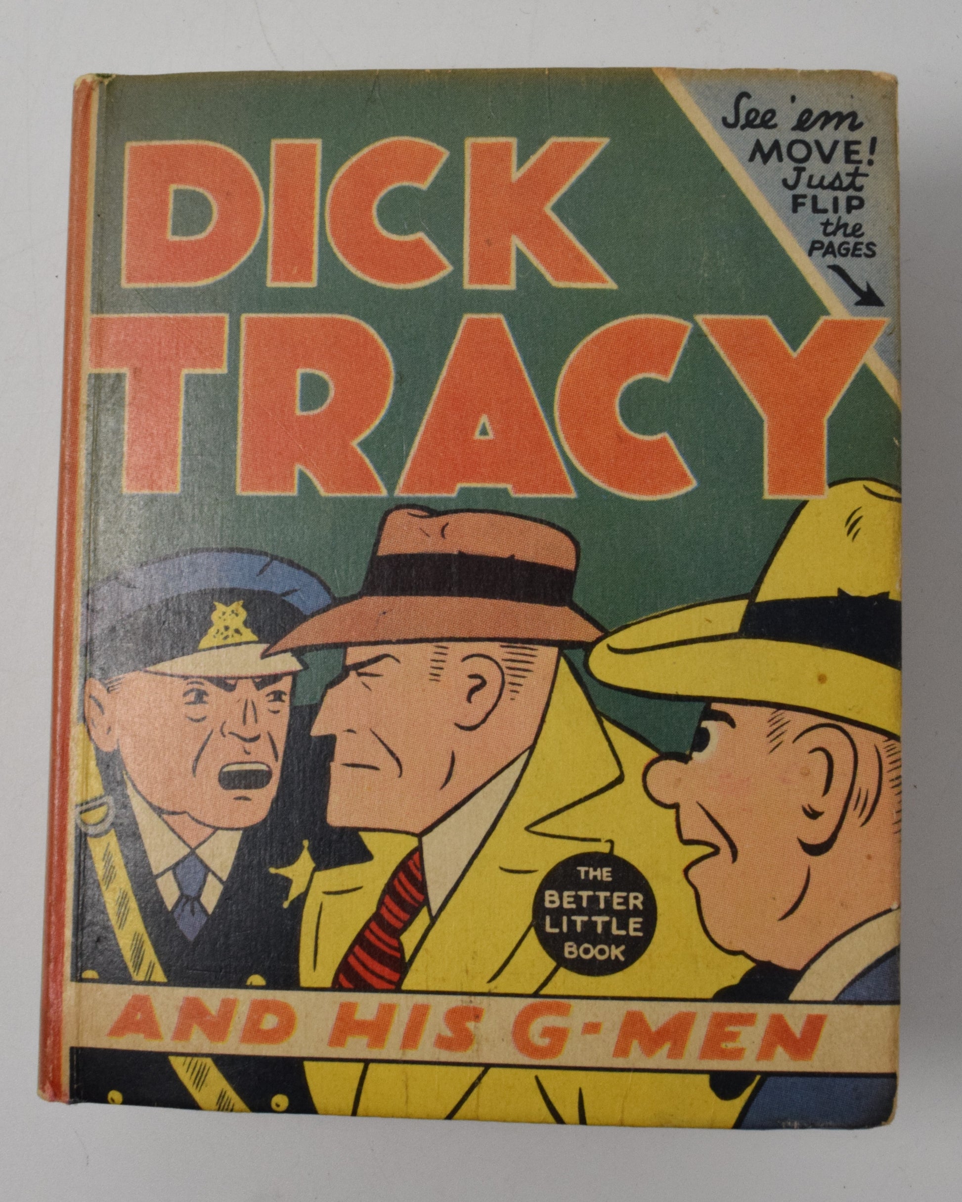 Dick Tracy And His G-Men 1439 Big Little Book Whitman 1941 FN - Golden Apple Comics