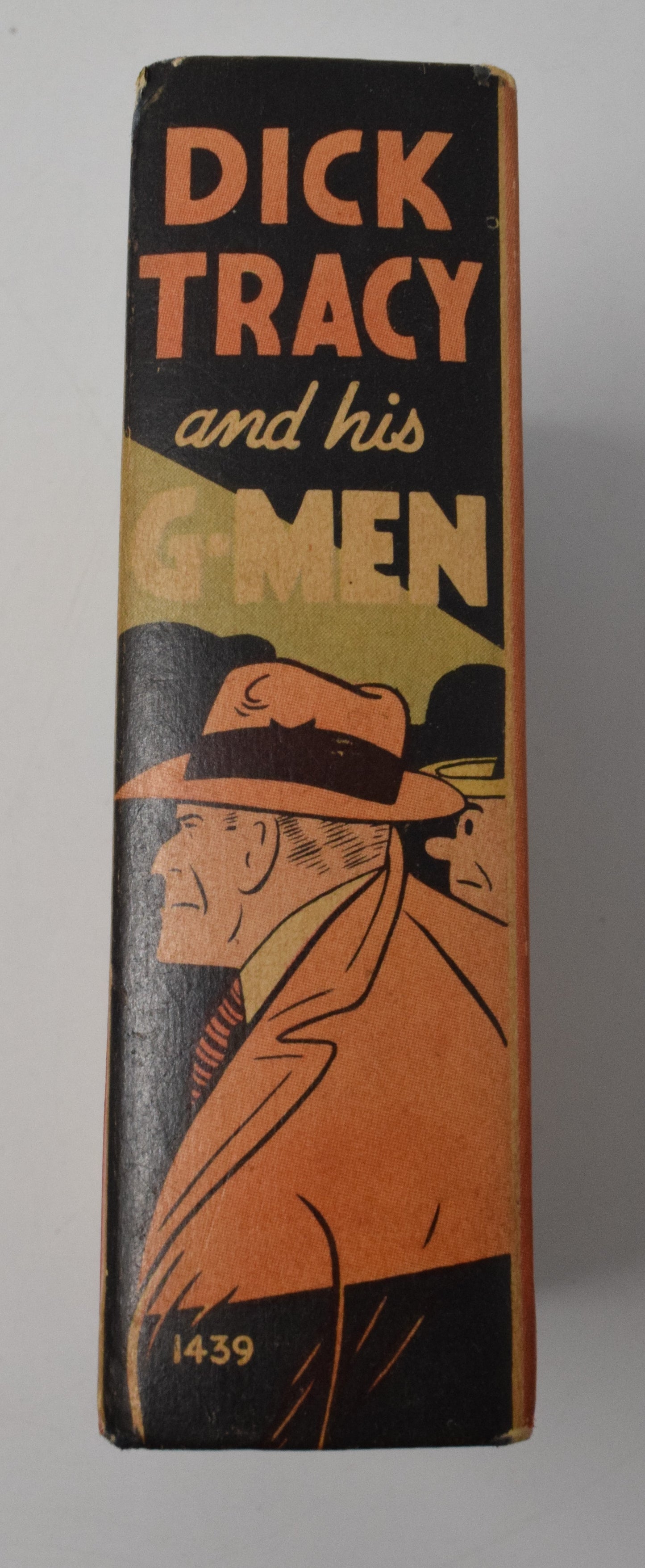 Dick Tracy And His G-Men 1439 Big Little Book Whitman 1941 FN - Golden Apple Comics