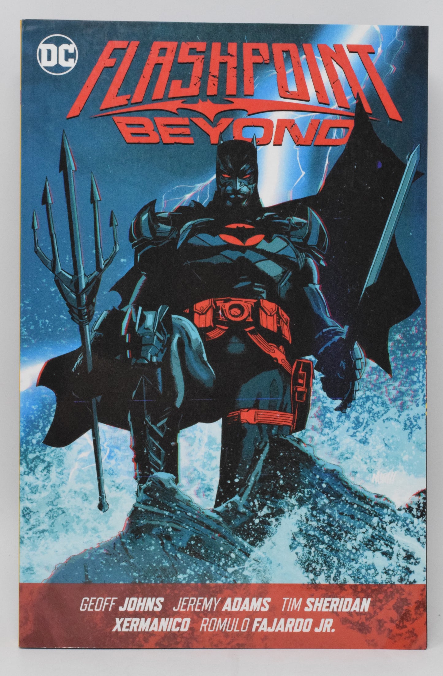 Flashpoint Beyond TP DC 2022 VF Geoff Johns 0 - 6