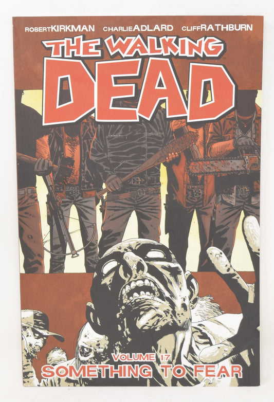 The Walking Dead Vol 17 Something To Fear Image 2012 GN NM New