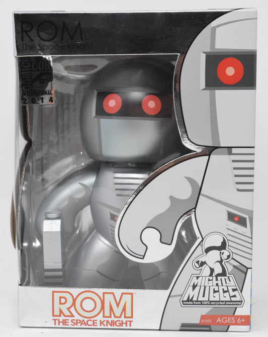 Mighty Muggs Rom Space Knight Vinyl Figure Hasbro SDCC 2014 New