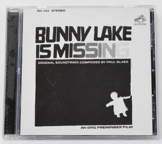 Bunny Lake Is Missing Soundtrack CD Intrada